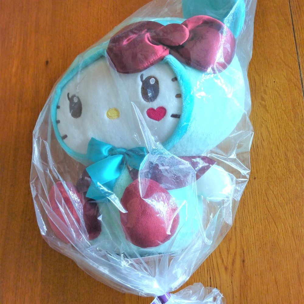 Hello Kitty Panda Little Chocolate Big Plushy New in Original Sealed Bag - Picture 2 of 8